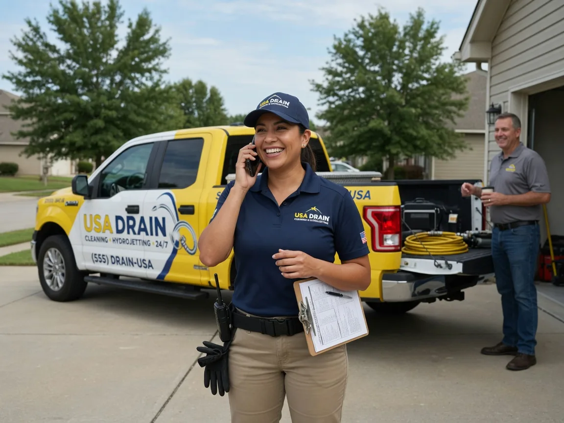 Drain Cleaning Faucett, MO FAQs