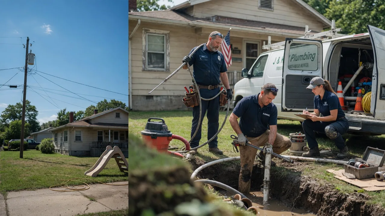 Drain Cleaning in Faucett, MO near me